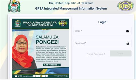 gmis gpsa login